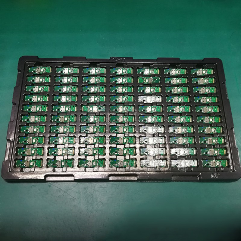 防靜電周轉盤吸塑 吸塑定制