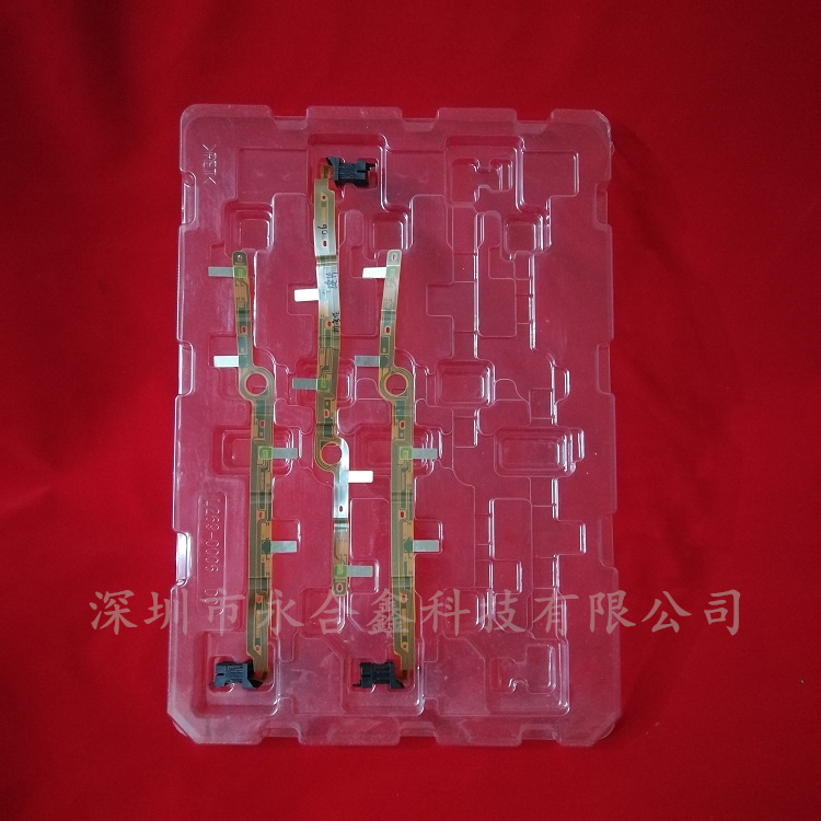 電子產(chǎn)品防靜電吸塑周轉盤